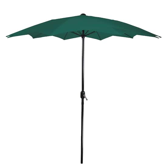 8.5ft. Outdoor Patio Lotus Umbrella